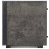 Dark Iron Grey Concrete NZXT H510 Compact ATX Mid-Tower Case Skin