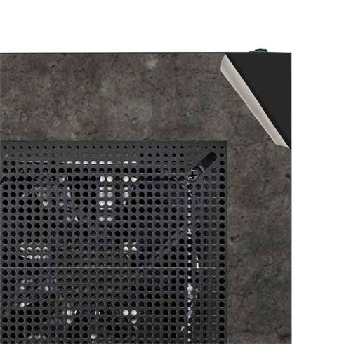 Dark Iron Grey Concrete NZXT H510 Compact ATX Mid-Tower Case Skin