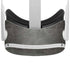 Dark Iron Grey Concrete Oculus Quest 2 Skin