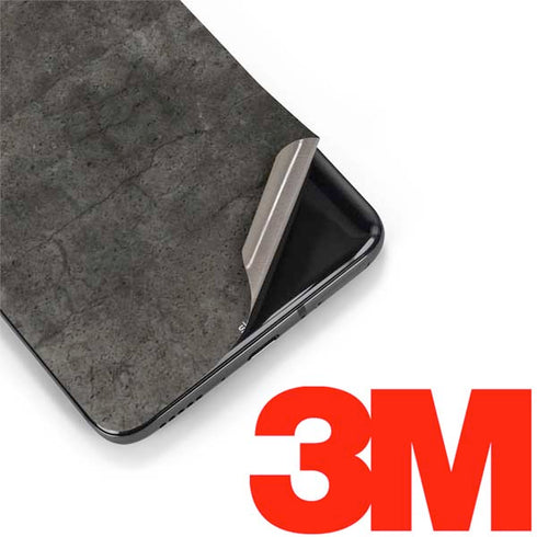 Dark Iron Grey Concrete OnePlus 7 Pro Skin