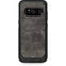 Dark Iron Grey Concrete Otterbox Commuter Galaxy Skin