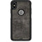 Dark Iron Grey Concrete Otterbox Commuter iPhone Skin