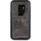 Dark Iron Grey Concrete Otterbox Defender Galaxy Skin
