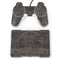 Dark Iron Grey Concrete PlayStation Classic Bundle Skin