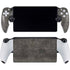 Dark Iron Grey Concrete PlayStation Portal Remote Player Skin
