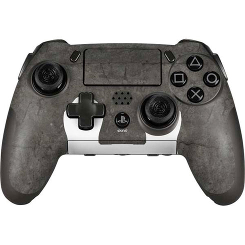 Dark Iron Grey Concrete PlayStation Scuf Vantage 2 Controller Skin