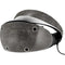 Dark Iron Grey Concrete PlayStation VR2 Skin