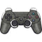Dark Iron Grey Concrete PS3 Dual Shock wireless controller Skin