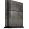 Dark Iron Grey Concrete PS4 Console Skin