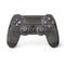 Dark Iron Grey Concrete PS4 Controller Skin