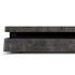 Dark Iron Grey Concrete PS4 Slim Skin