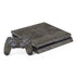 Dark Iron Grey Concrete PS4 Slim Bundle Skin