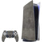 Dark Iron Grey Concrete PS5 Bundle Skin