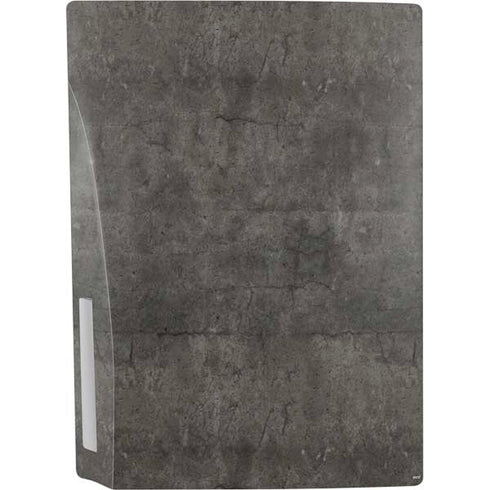 Dark Iron Grey Concrete PS5 Bundle Skin
