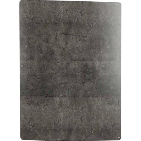 Dark Iron Grey Concrete PS5 Digital Edition Bundle Skin