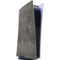 Dark Iron Grey Concrete PS5 Digital Edition Console Skin