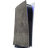 Dark Iron Grey Concrete PS5 Digital Edition Console Skin