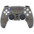 Dark Iron Grey Concrete PS5 Controller Skin