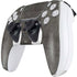 Dark Iron Grey Concrete PS5 Controller Skin