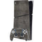 Dark Iron Grey Concrete PS5 Slim Digital Edition Bundle Skin