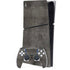 Dark Iron Grey Concrete PS5 Slim Digital Edition Console Skin
