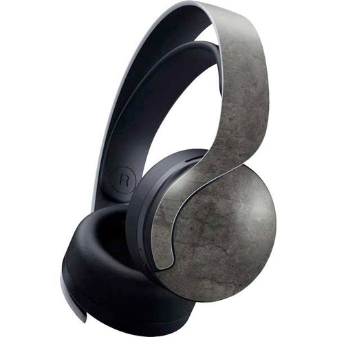 Dark Iron Grey Concrete PULSE 3D Wireless Headset for PS5 Skin