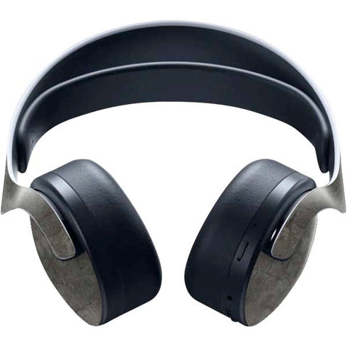 Dark Iron Grey Concrete PULSE 3D Wireless Headset for PS5 Skin