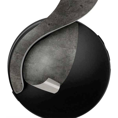 Dark Iron Grey Concrete PULSE 3D Wireless Headset for PS5 Skin