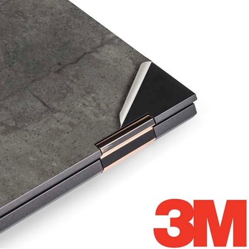 Dark Iron Grey Concrete HP Spectre Skin