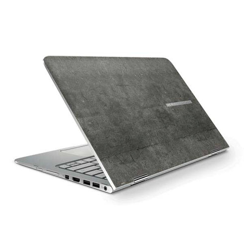 Dark Iron Grey Concrete HP Spectre Skin