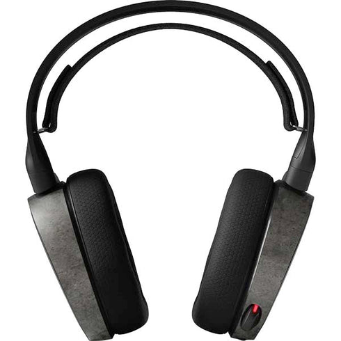 Dark Iron Grey Concrete SteelSeries Arctis 3 Skin
