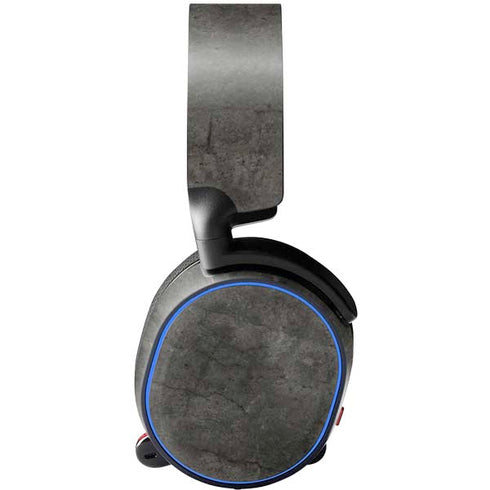 Dark Iron Grey Concrete SteelSeries Arctis 5 Skin