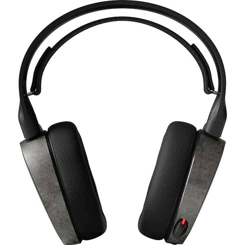 Dark Iron Grey Concrete SteelSeries Arctis 5 Skin