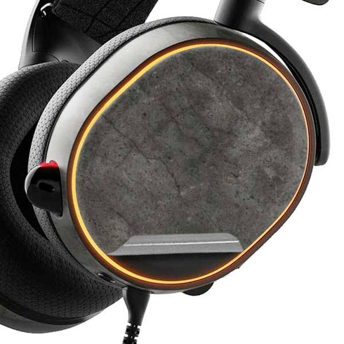 Dark Iron Grey Concrete SteelSeries Arctis 5 Skin