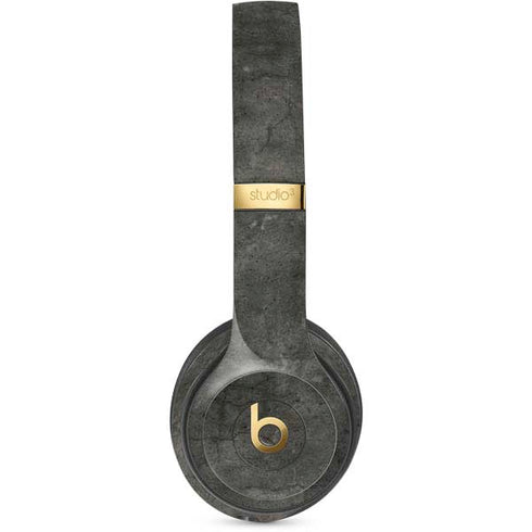 Dark Iron Grey Concrete Studio Wireless 3 Skin