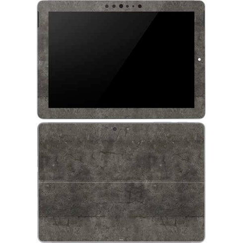 Dark Iron Grey Concrete Surface Go Skin