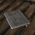 Dark Iron Grey Concrete Surface Go Skin