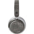 Dark Iron Grey Concrete Surface Headphones Skin
