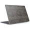 Dark Iron Grey Concrete Surface Laptop 2 Skin