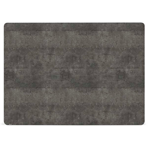 Dark Iron Grey Concrete Surface Laptop 2 Skin