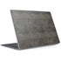 Dark Iron Grey Concrete Surface Laptop 3 13.5in Skin