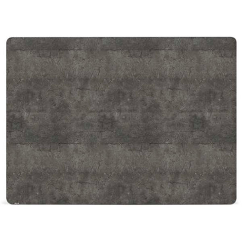 Dark Iron Grey Concrete Surface Laptop 3 13.5in Skin