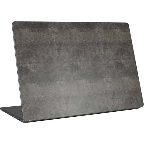 Dark Iron Grey Concrete Surface Laptop 4 15in Skin