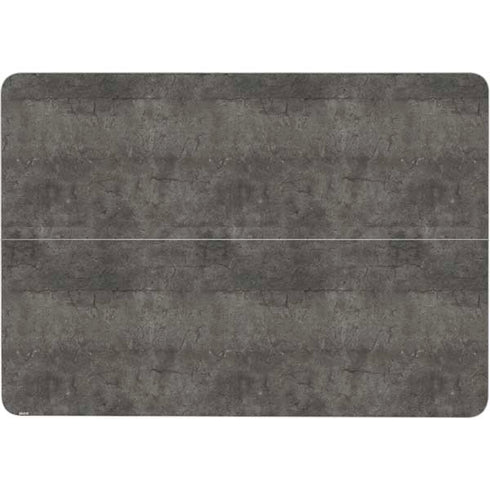 Dark Iron Grey Concrete Surface Laptop Studio Skin