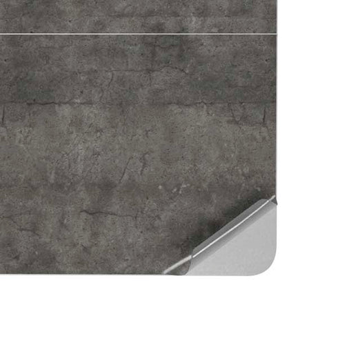 Dark Iron Grey Concrete Surface Laptop Studio Skin