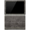Dark Iron Grey Concrete Surface Pro 3 Skin