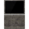 Dark Iron Grey Concrete Surface Pro 7 Skin