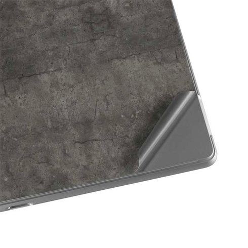 Dark Iron Grey Concrete Surface Pro 8 Skin
