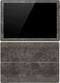 Dark Iron Grey Concrete Surface Pro (2017) Skin