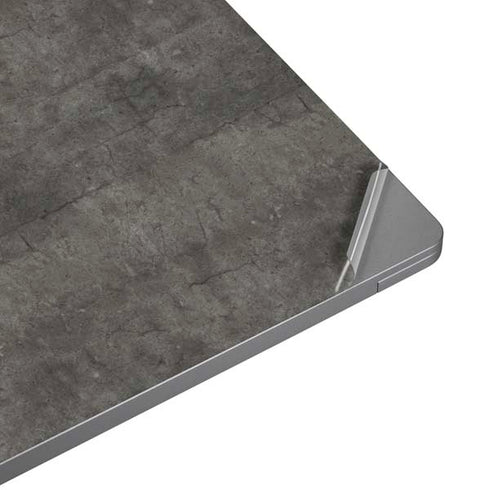 Dark Iron Grey Concrete Universal Laptop 11in (8.8 x 6.2in) Skin